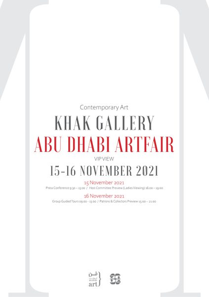 Art Abu Dhabi 2021 khak gallery