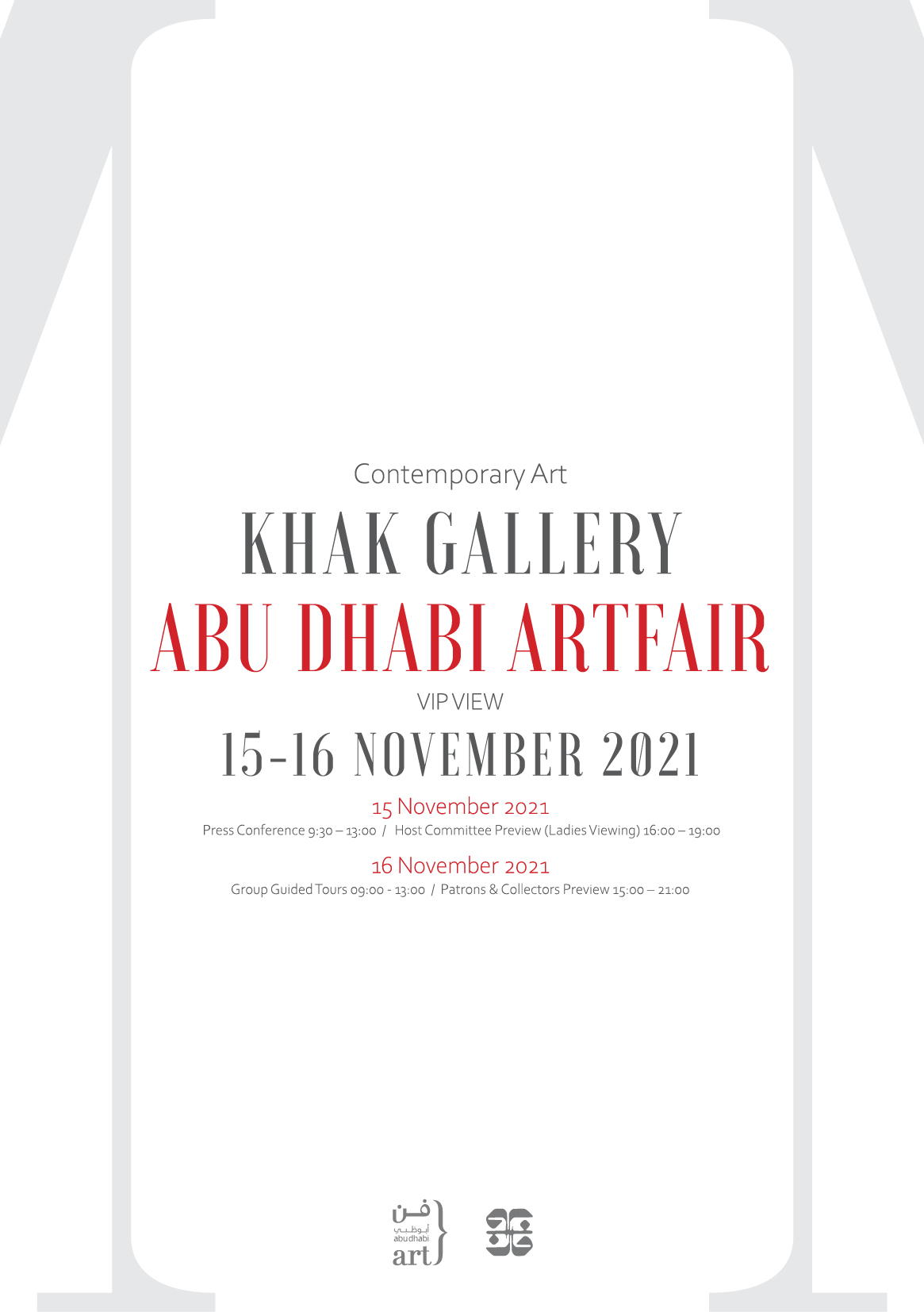 Art Abu Dhabi 2021 khak gallery